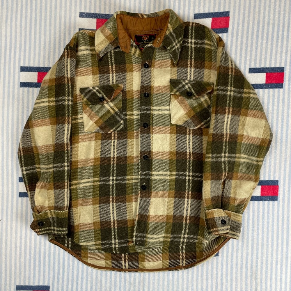 Vintage CPO Sportswear Heavyweight button down flannel shirt